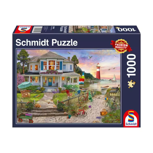 Puzzle Schmidt: The Beach house, 1000 darab
