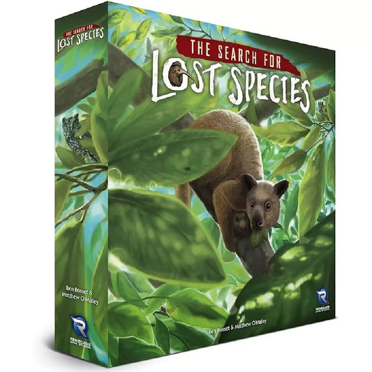 The Search for Lost Species Doboz eleje