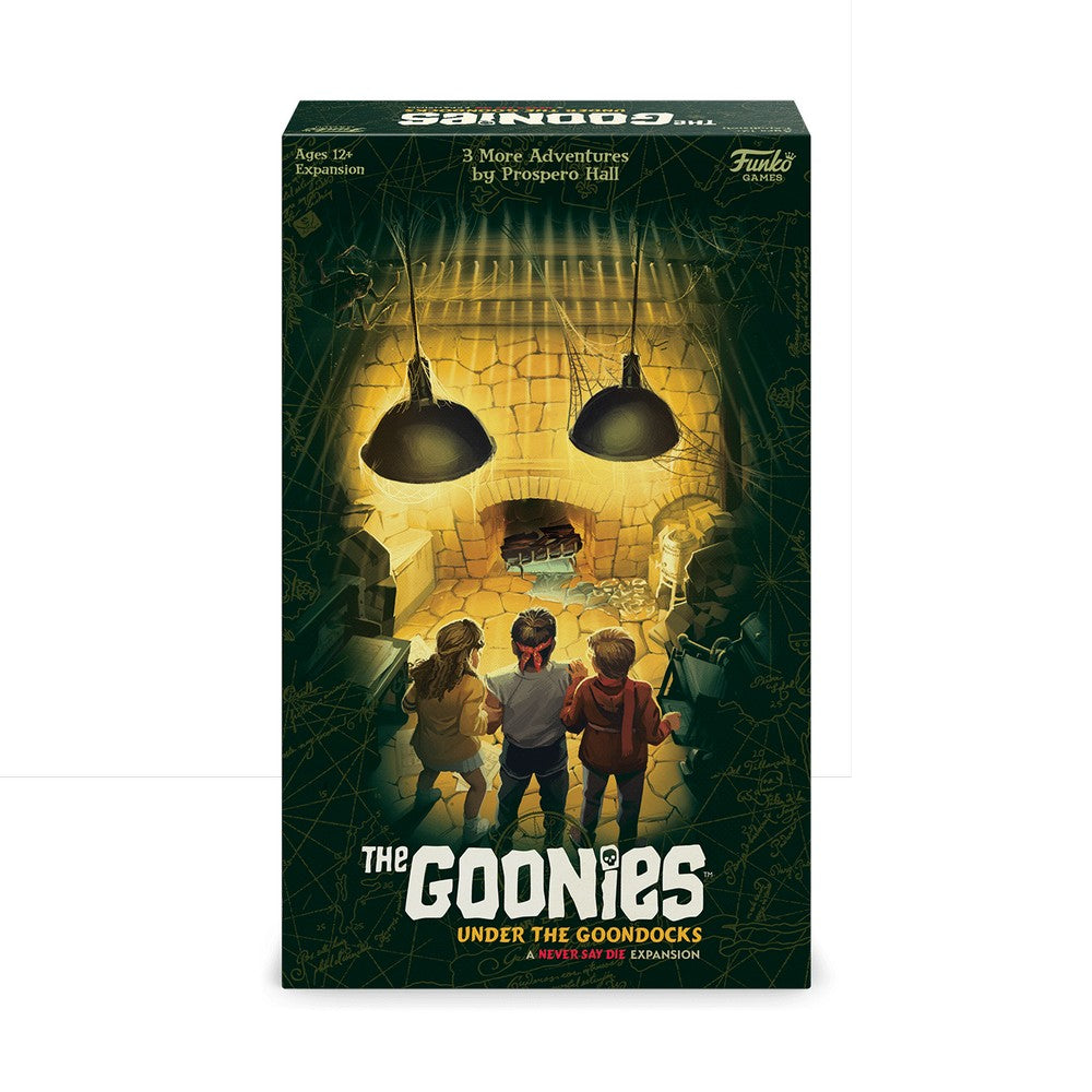 The Goonies: Under the Goondocks – A Never Say Die - Angol nyelvű kiegészítő