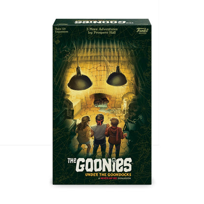 The Goonies: Under the Goondocks – A Never Say Die angol nyelvű kiegészítő