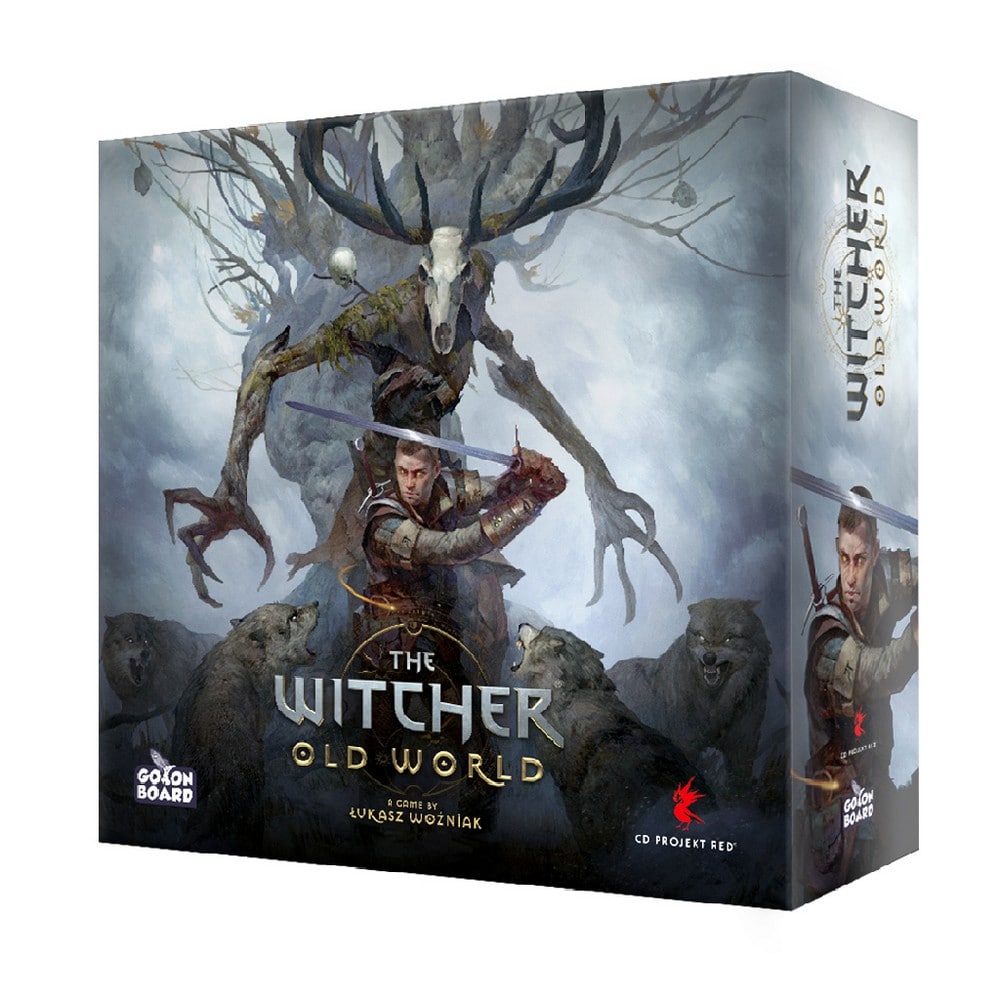 The Witcher: Old World Deluxe Edition - angol nyelvű angol nyelvű társasjáték