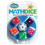 Thinkfun: Math Dice Junior többnyelvű társasjáték