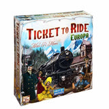 Ticket to Ride-Europa román nyelvű társasjáték