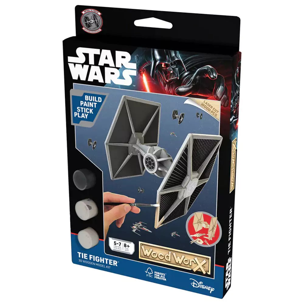 Wood WorX - Star Wars - Tie Fighter