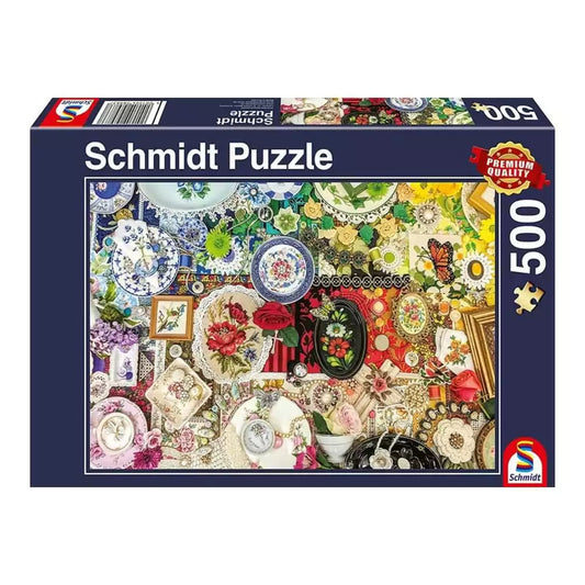Puzzle Schmidt: Tiny Treasure, 500 darab