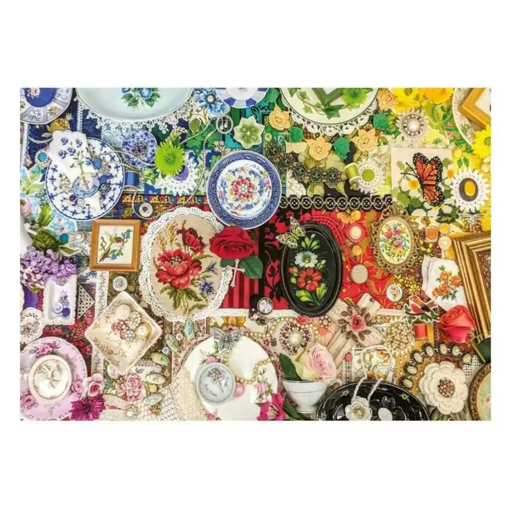 Puzzle Schmidt: Tiny Treasure, 500 darab