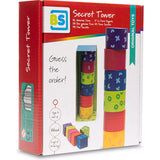 Titkos torony fából, logikai játék, BS Toys GA408