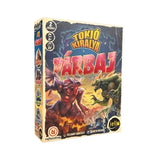 Tokió királya: Párbaj magyar nyelvű társasjáték