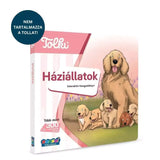 Háziállatok: Tolki hangoskönyv magyar nyelvű könyv