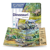 Răspundel Istețel - Carte Dinozauri - könyv