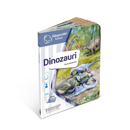 Răspundel Istețel - Carte Dinozauri - könyv