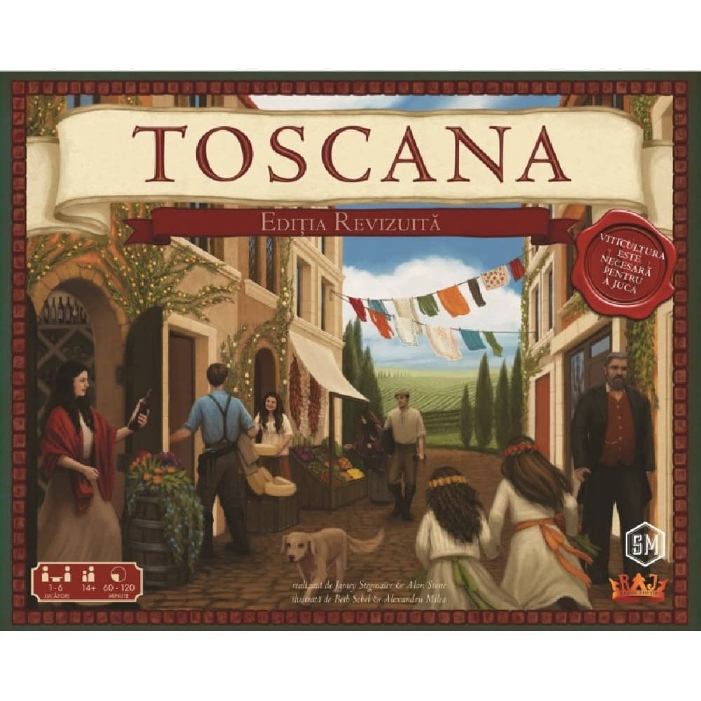 Viticulture Toscana (Tuscany) - román nyelvű kiegészítő