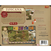 Viticulture Toscana (Tuscany)  - román nyelvű kiegészítő