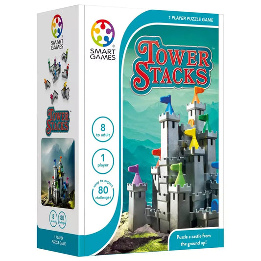 Smart Games Tower Stacks doboza