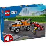 LEGO City Vontató és sportautószerviz 60435 101 darabos