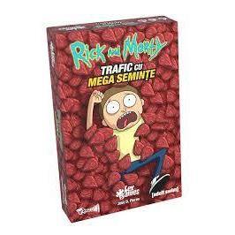 Rick and Morty Trafic cu megasemințe-Lex Games-1-Jocozaur