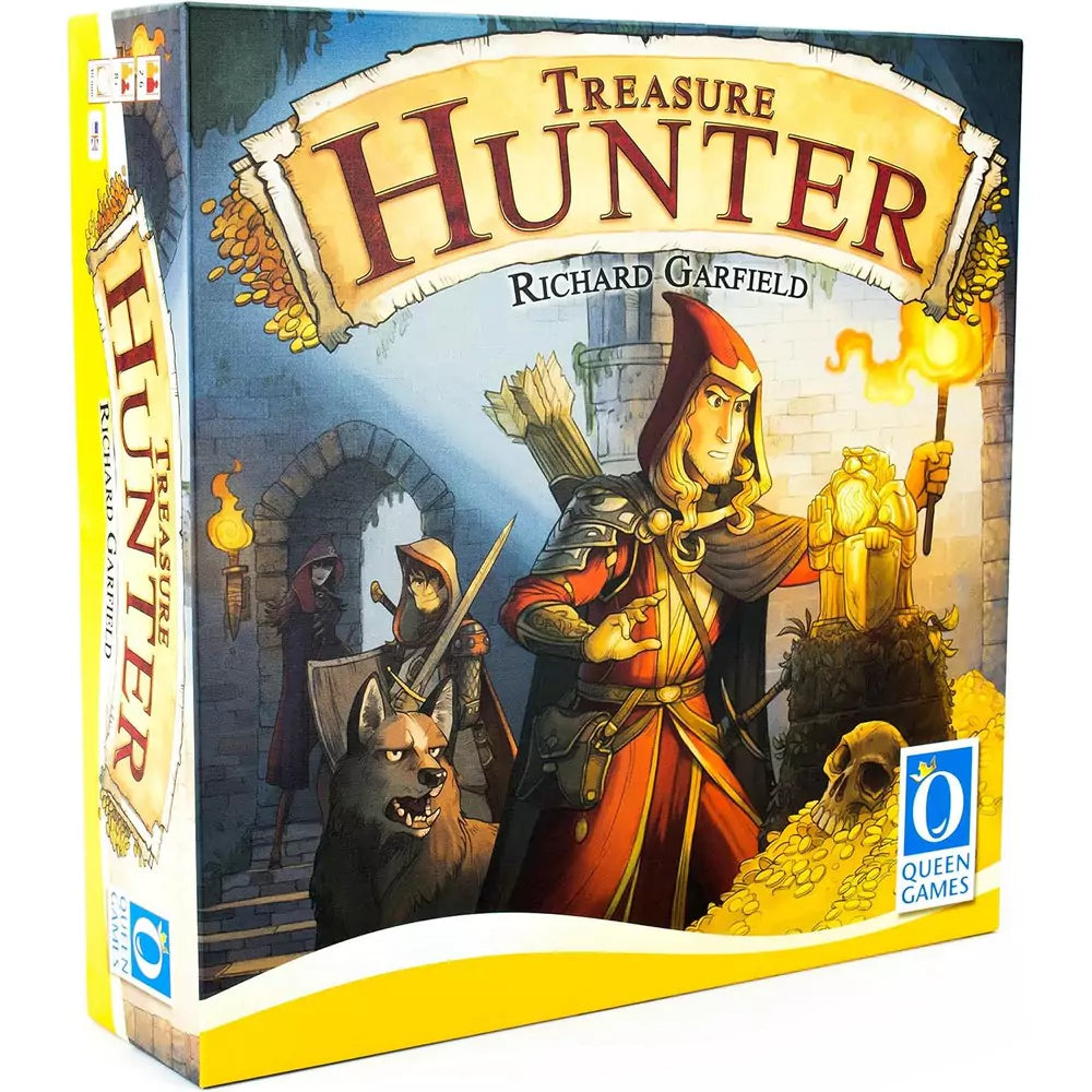 Treasure Hunter angol nyelvű társasjáték