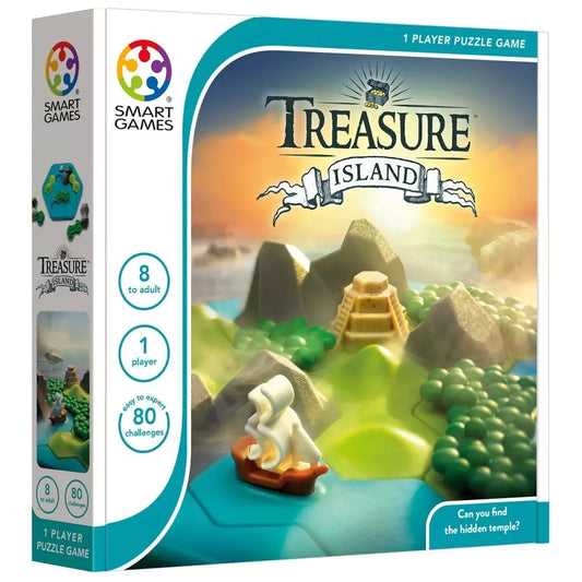 Smart Games Treasure Island doboza