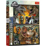Trefl Puzzle: Jurassic World, 2x200 darabos