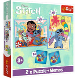 Trefl Puzzle: Lilo és Stitch, 2 az 1-ben készlet