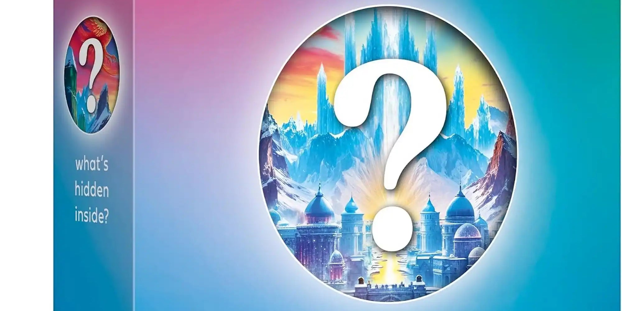Trefl Secret Puzzle Aurora 1000 darabos puzzle doboza, titokzatos meglepetés képpel, prémium minőségű kirakó felnőtteknek és családoknak.