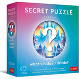 Trefl Secret Puzzle: Aurora, 1000 piese