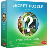 Trefl Secret Puzzle: Sanctum, 1000 piese