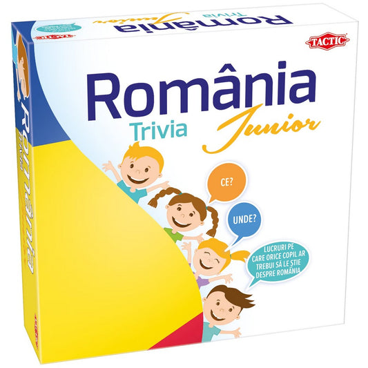 Joc Trivia Junior, Romania  - román nyelvű társasjáték