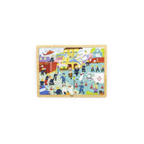 Puzzle Viga - Pompieri, 48 de piese