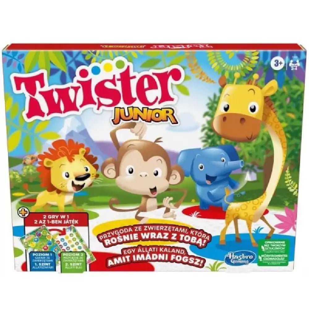 Twister Junior magyar nyelvű társasjáték