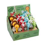 Ugrókötél fából állatfigurás fogantyúval, Cayro