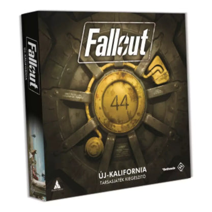 Fallout: Új-Kalifornia magyar nyelvű kiegészítő