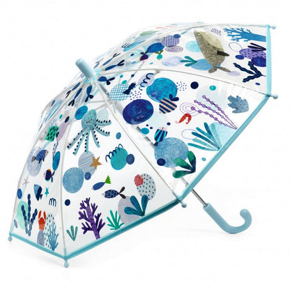 Djeco Kis méretű esernyő - Tenger
