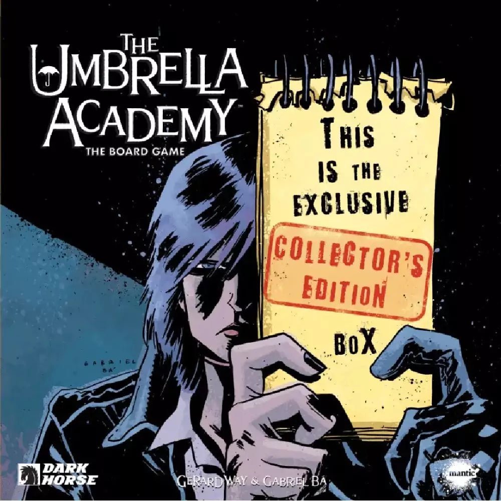The Umbrella Academy Collector's Edition angol nyelvű társasjáték
