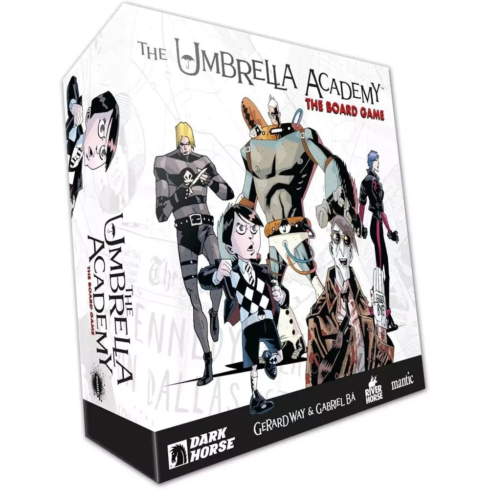 Umbrella Academy: The Board Game angol nyelvű társasjáték