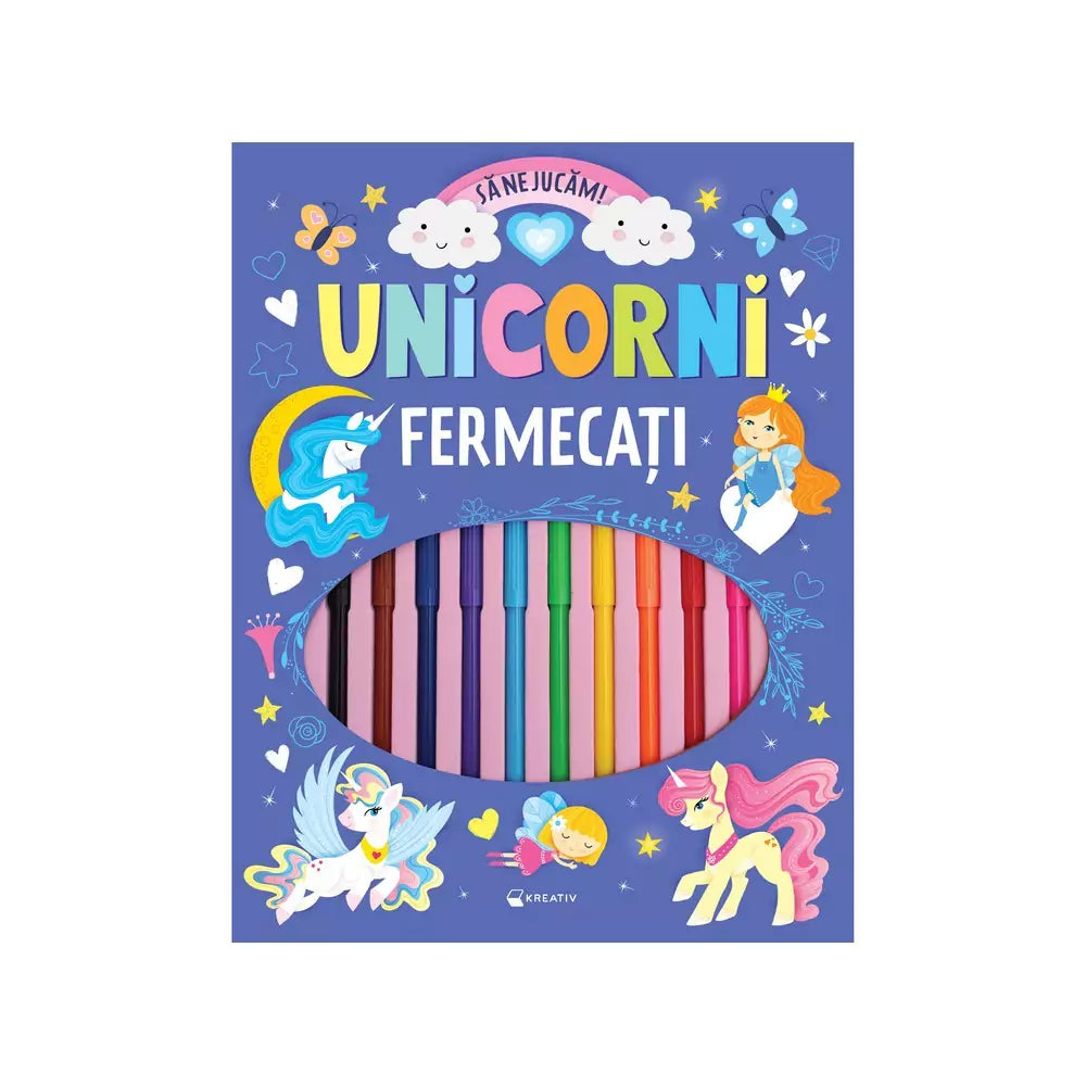 Unicorni fermecați – Să ne jucăm!