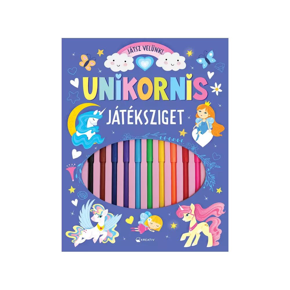 Unikornis. Játéksziget – Játssz velünk!