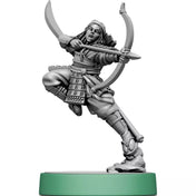 Tomoe Gozen miniatűr figura íjjal, Unmatched: Soare Răsare társasjátékból