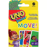 Uno Junior Move angol nyelvű társasjáték