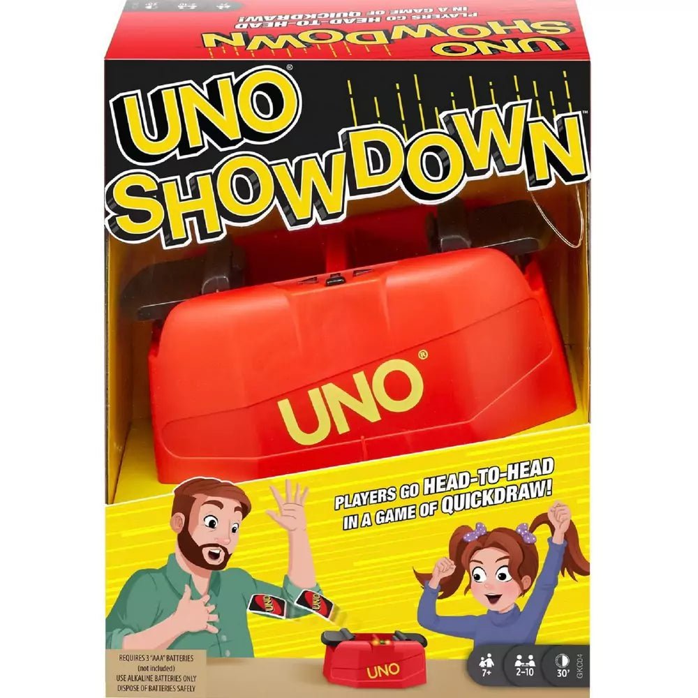 UNO: Showdown, többnyelvű társasjáték