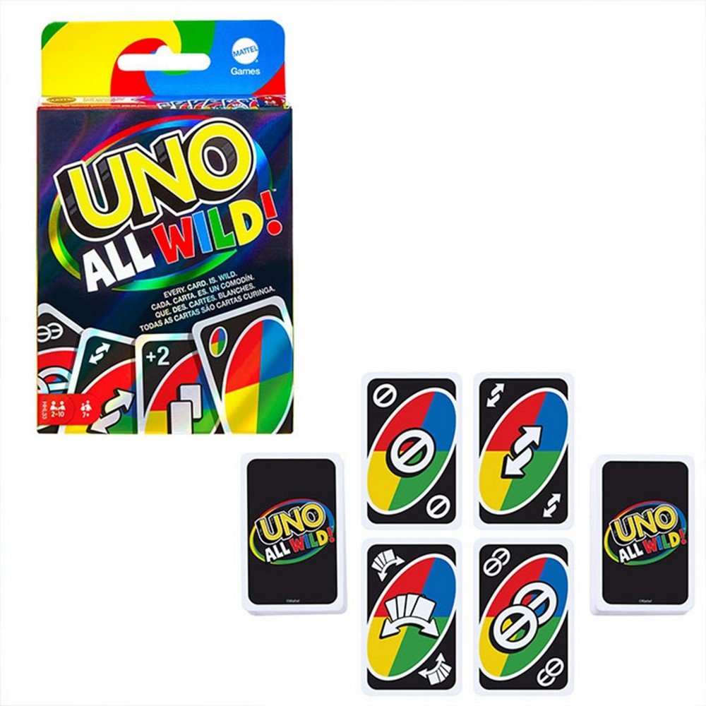 Uno: All Wild, angol nyelvű társasjáték