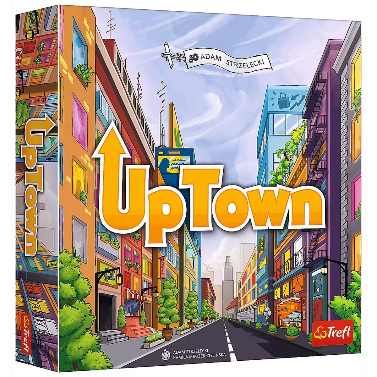 UpTown, többnyelvű társasjáték