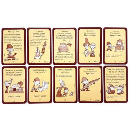 Munchkin 5 - Vadító vadirtók magyar nyelvű társasjáték