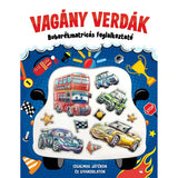 Vagány verdák, buborékmatricás, caiet de lucru în limba maghiară