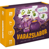 Varázslabor, magyar nyelvű társasjáték