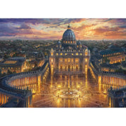 Puzzle Schmidt: Thomas Kinkade - A Vatikán, 1000 darabos