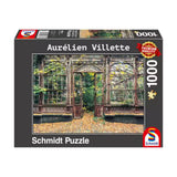 Puzzle Schmidt: Vegetal arch, 1000 darabos