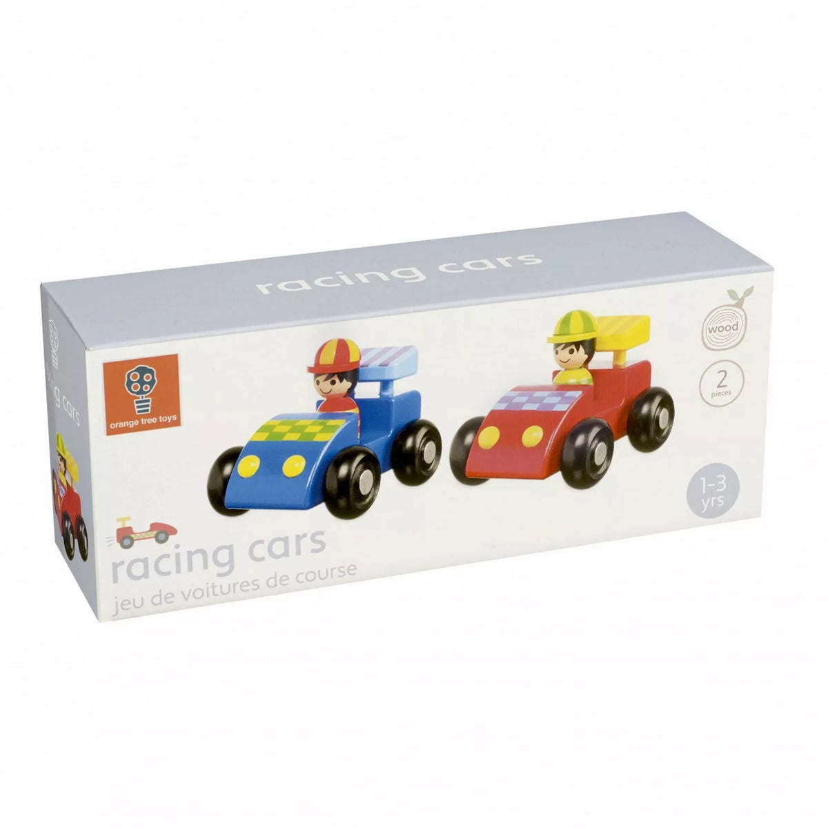 Versenyautó-szett, Orange Tree Toys