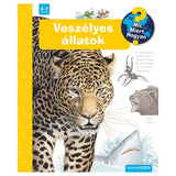 Veszélyes állatok Mit? Miért? Hogyan? (28.) magyar nyelvű könyv