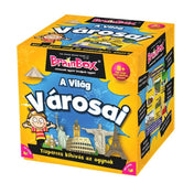 BrainBox Világ városai magyar nyelvű társasjáték